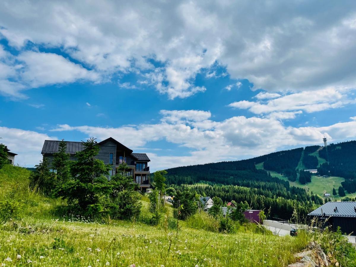 Apartamento Horský Apartmán Klínovec Výhledy 1 Loučná pod Klínovcem Exterior foto